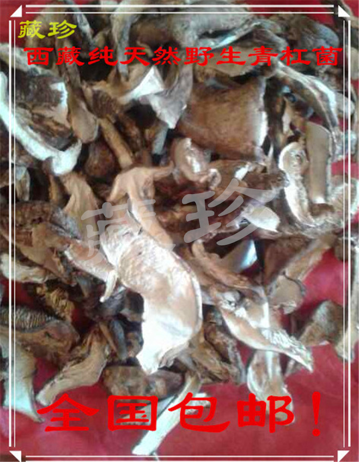 【藏珍】正宗西藏野生獐子菌  又名黑虎掌菌，舌尖上的中国50g折扣优惠信息