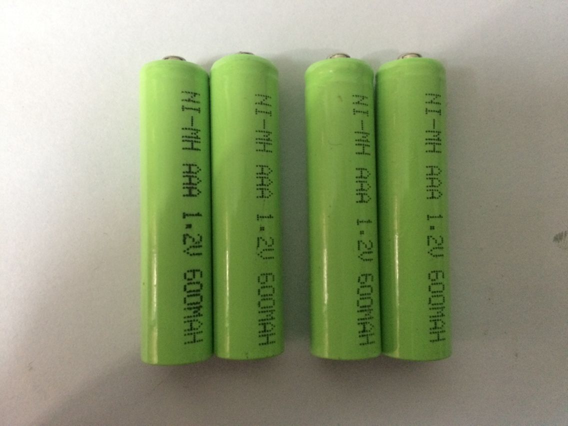 松下无绳电话机电池 7号充电电池Ni-MH AAA 1.2V600MAH 耐用折扣优惠信息