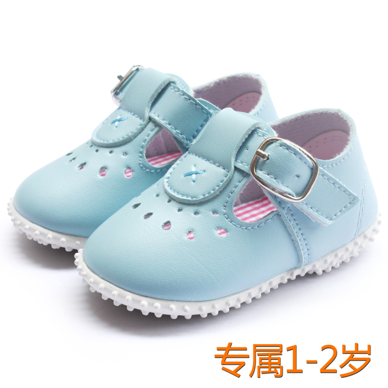 女宝宝鞋子春秋婴儿鞋学步鞋男童步前单鞋软底防滑1-2岁幼儿鞋