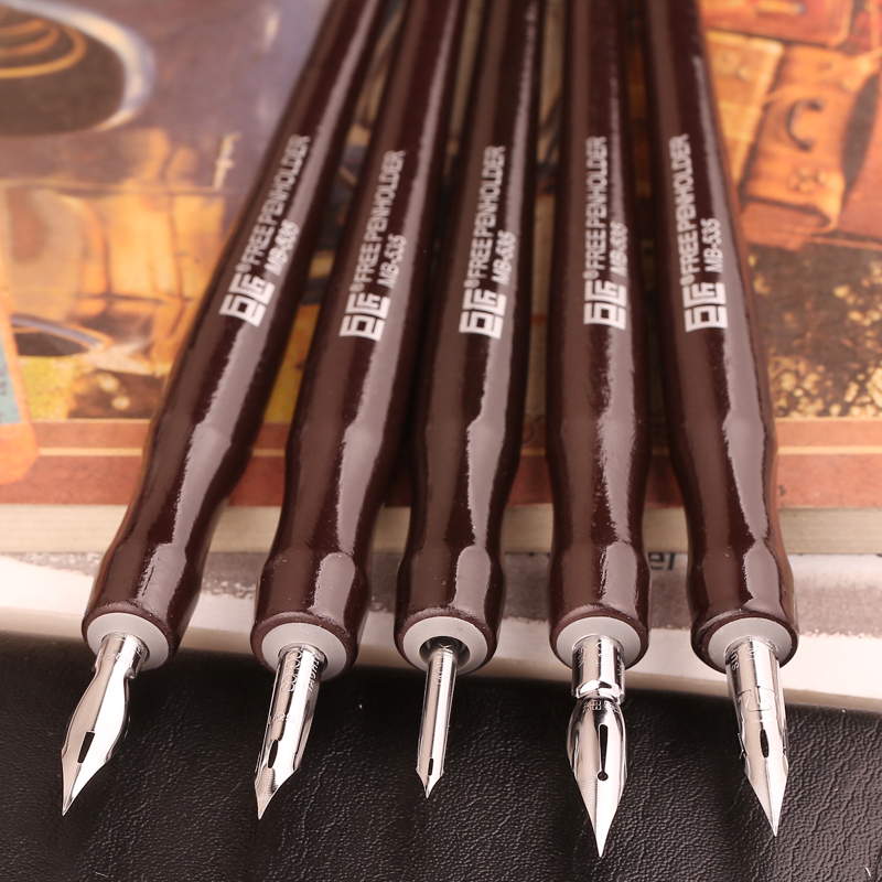 日本巨匠 漫画笔蘸水笔套装 勾线笔 G D 哨 圆笔尖 漫画工具套装折扣优惠信息