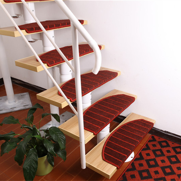 欧式楼梯垫楼梯踏步垫 免胶自粘脚垫 楼梯地毯防滑垫子地垫脚踏垫折扣优惠信息