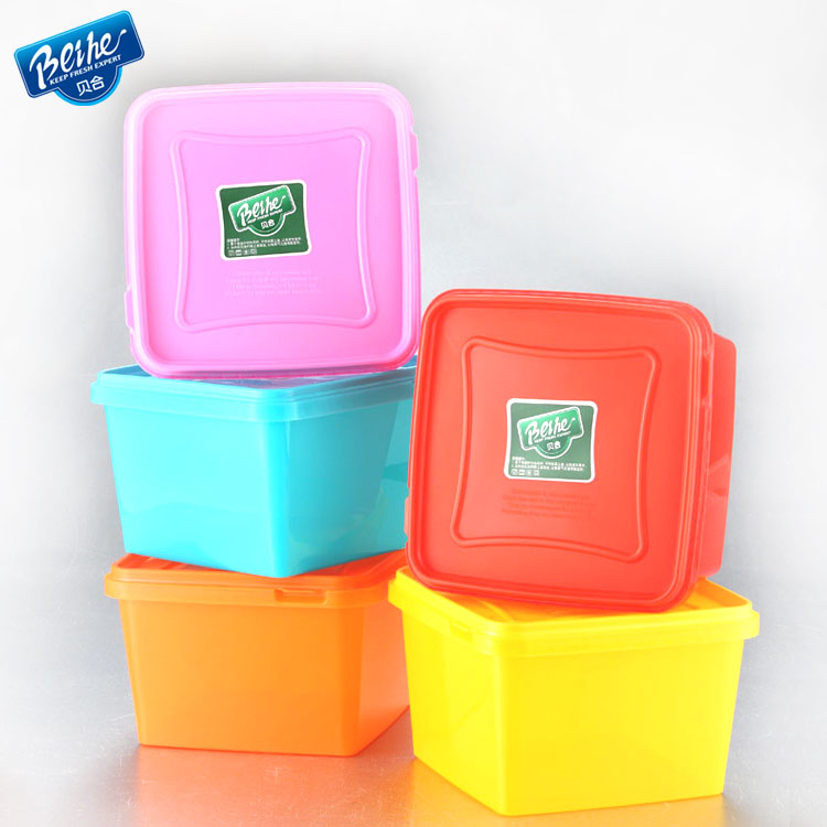 正品PP塑料饼干盒子创意防潮密封盒大容量零食罐透明可爱爆米花桶