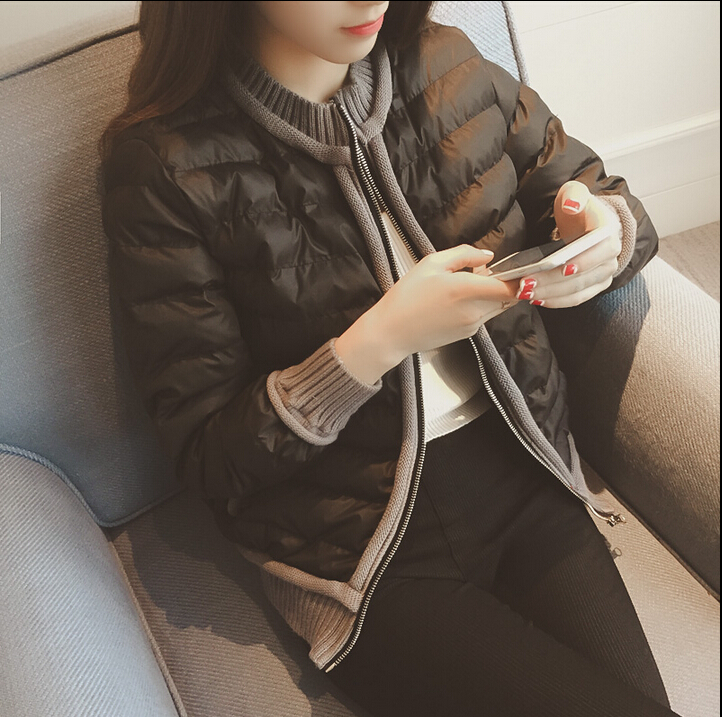 2015新款韩版女款棉衣修身短款时尚保暖潮女士小棉衣冬装棉服外套折扣优惠信息