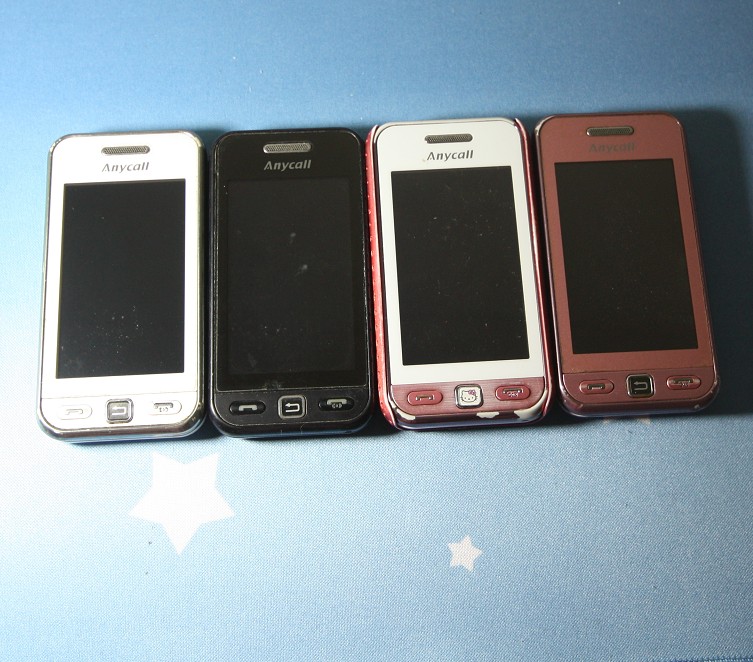 二手Samsung/三星 S5230C 经典触屏原装上网QQ 备用学生手机