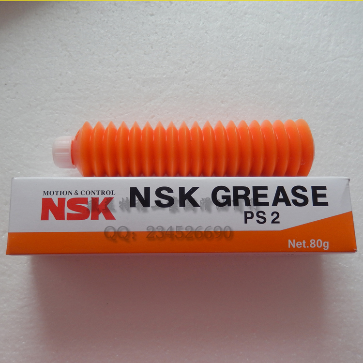 日本进口原装NSK GREASE PS2精密机器导轨专用润滑油脂 80G折扣优惠信息