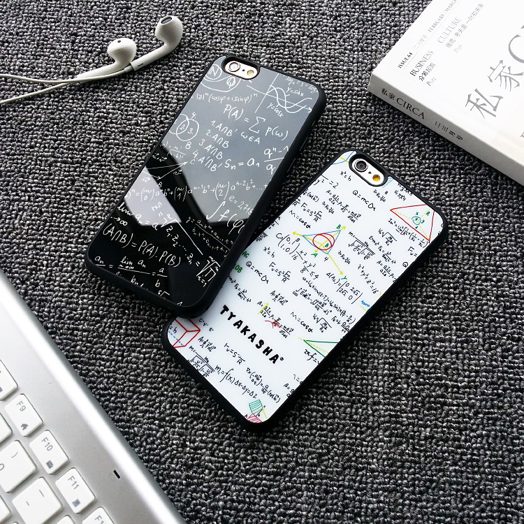苹果iphone6手机壳6plus手机套5/5s镜面6S外壳方程式软硅胶保护套折扣优惠信息