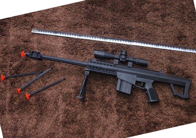 AK火麒麟狙击巴雷特加特林儿童塑料玩具枪CF穿越火线M4雷神黑骑士折扣优惠信息