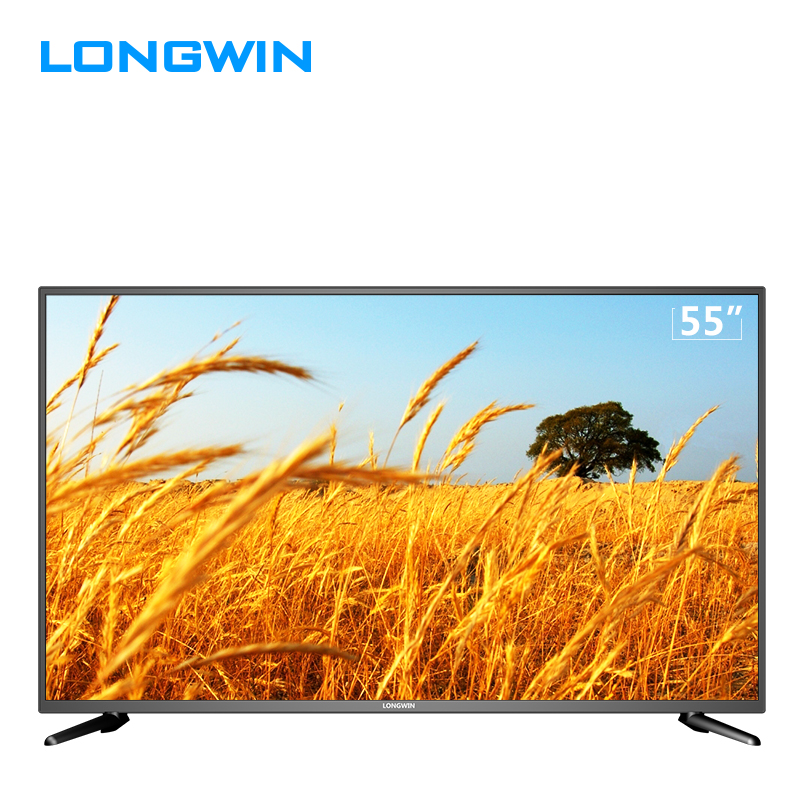 longwin LW5559E2A 55英寸真4K超清电视机超薄液晶智能电视WIFI