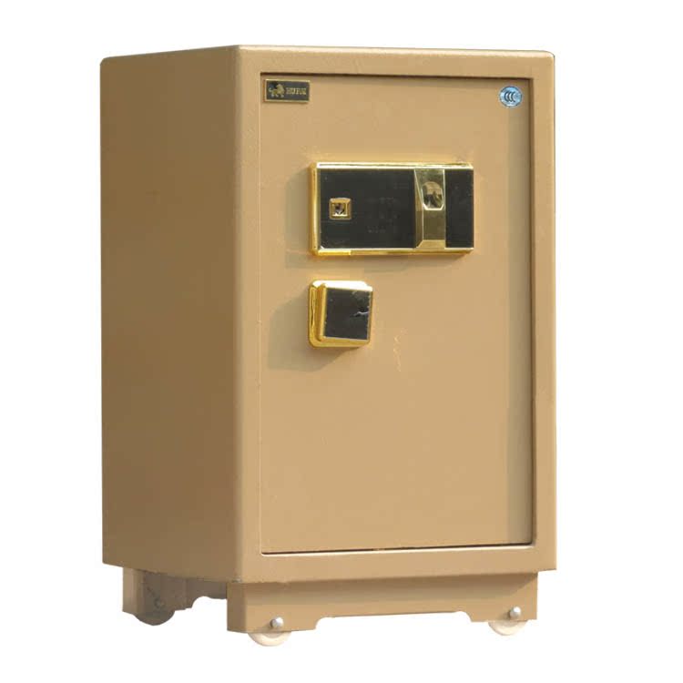 包邮虎牌3C认证全钢3c600电子指纹保险箱虎牌保险柜 解锁保险箱
