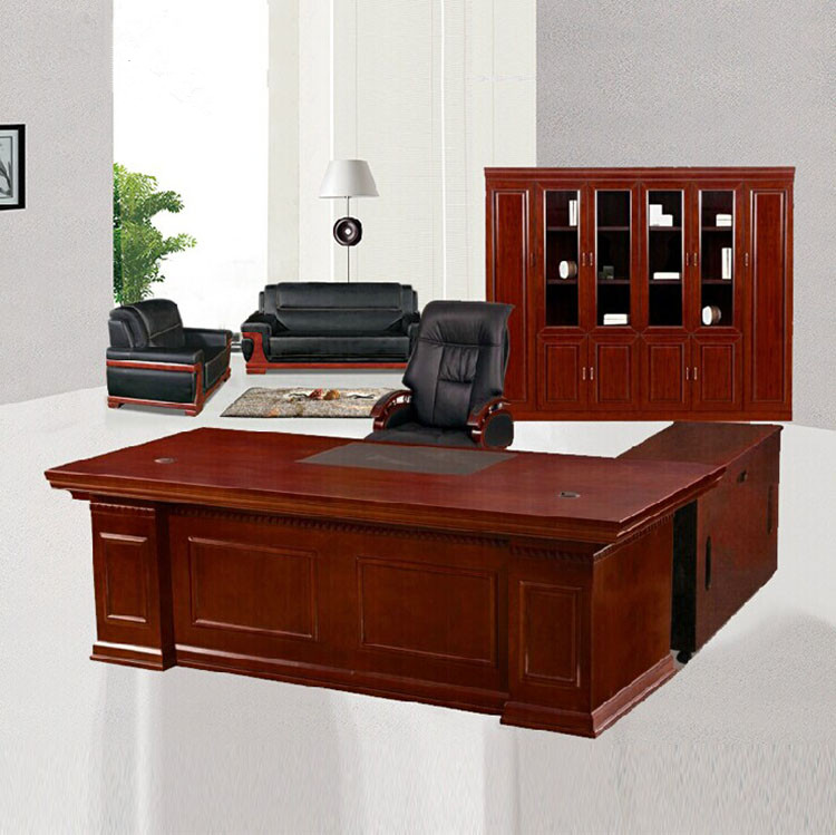 办公家具 简约老板桌大班台大班桌油漆老板桌办公桌电脑桌总裁桌折扣优惠信息