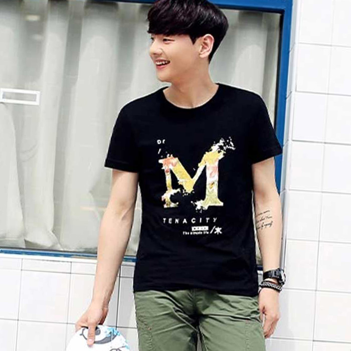 男士短袖T恤2015新款韩版修身夏季情侣潮流男装半袖打底衫上衣服