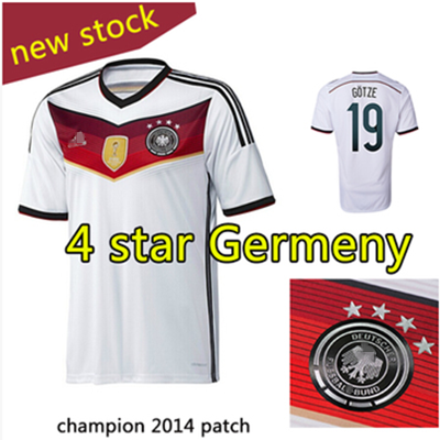 德国球衣新4星德国世界杯冠军的主场 New 4 star Germany jersey