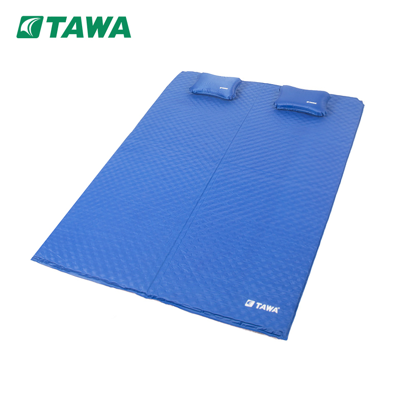 TAWA户外帐篷自动充气垫加宽加厚双人床垫露营防潮垫办公室午睡垫折扣优惠信息