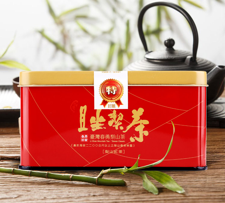 台湾进口 且坐喫茶特色茶品牌 梨山红茶型 正品保证（2盒包邮）
