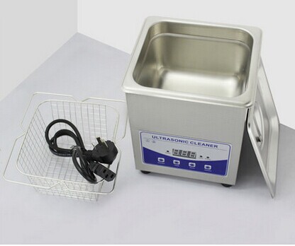 超声波清洗机JP-010T 大容量2L线路板零件眼镜清洗洁机器 80W折扣优惠信息