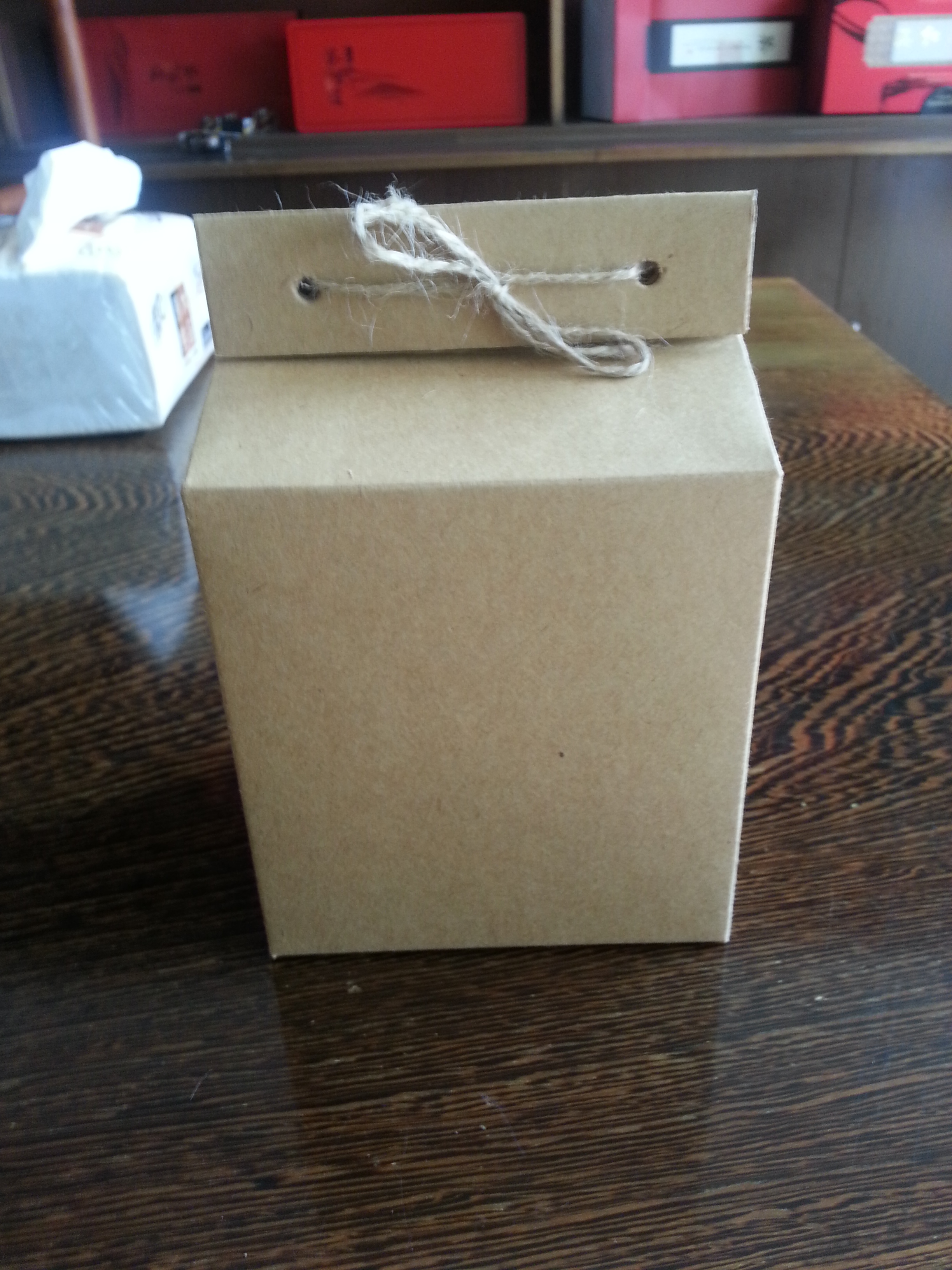 普洱茶包装袋-散茶盒茶叶袋牛皮纸袋茶袋 食品特产牛皮纸盒包装袋折扣优惠信息