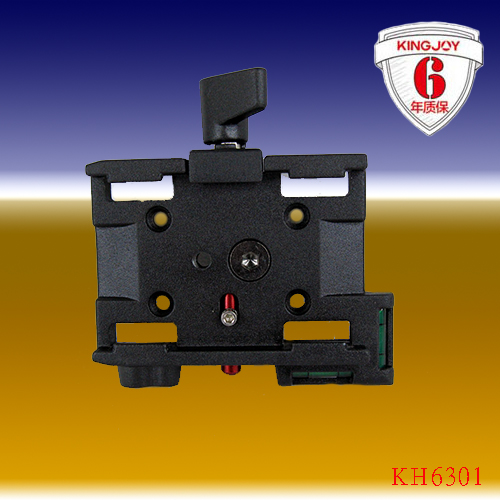 KINGJUE劲捷KH6301铝合金属快装板夹用于KH6300/6200快装通用夹座折扣优惠信息