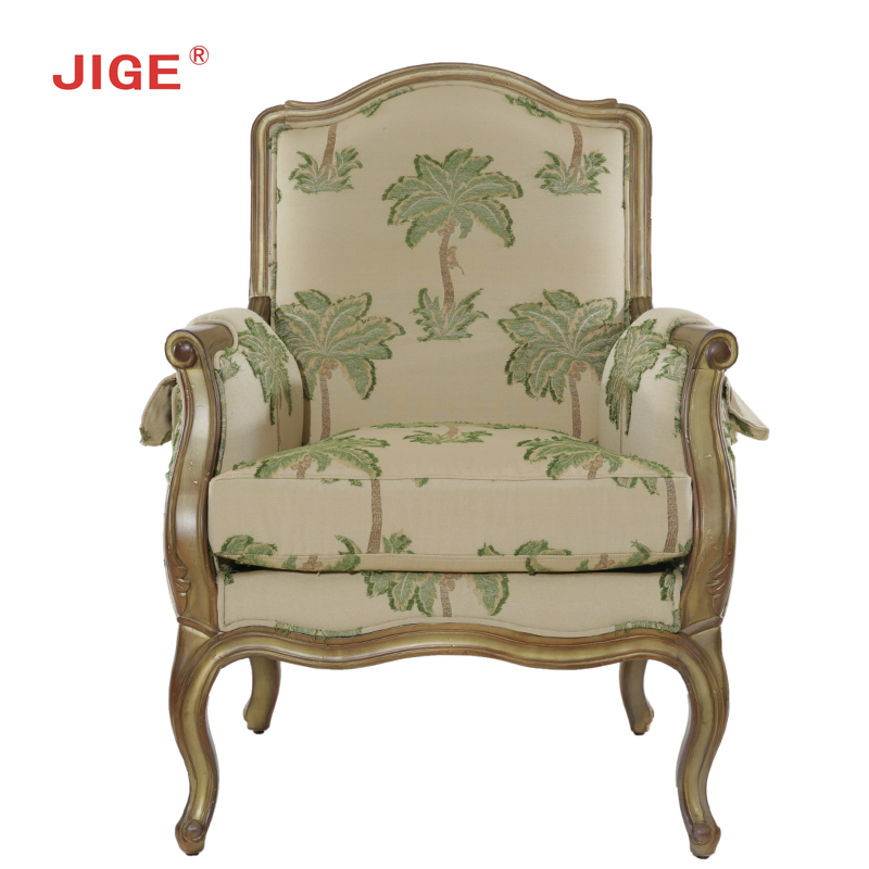 JIGE天悦 高档欧式实木家具椅子