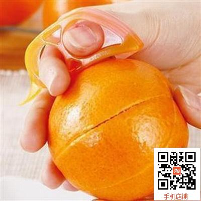 拍褚橙送剥橙器创意家居批发吃橙子必备老鼠开橙器/剥橙器/剥皮器
