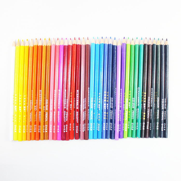 高品质 至邦色彩铅绘画笔 涂色笔高浓度油性彩色铅笔学生文具铅笔