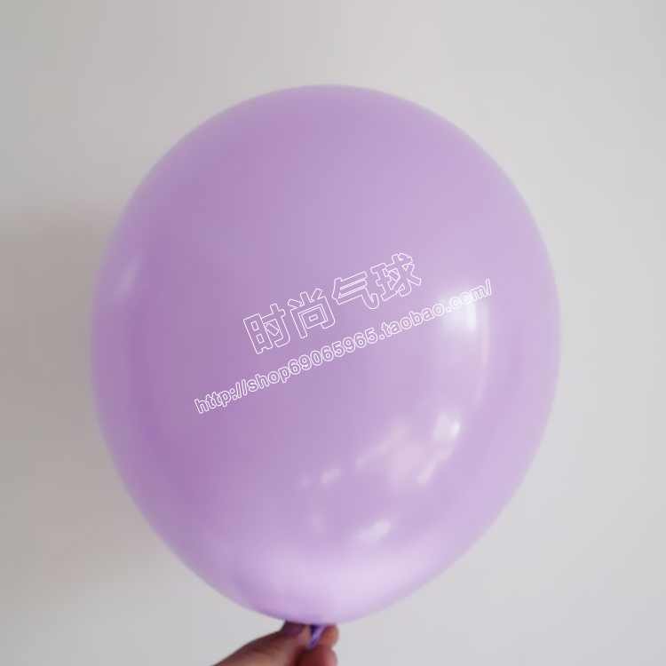 热卖广告加厚光板乳胶定制自定义印刷文字图案气球多种颜色可选折扣优惠信息