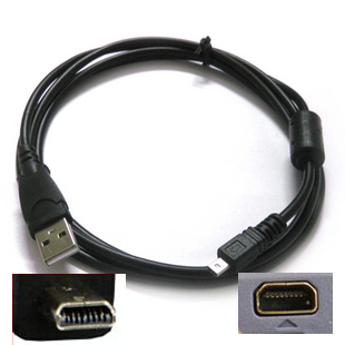 尼康S3100,S4100,S2500,P300 S6200 S6100数码相机数据线USB线折扣优惠信息