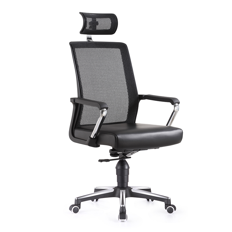 奥派办公家具老板椅网布椅主管椅明森达经理椅人体工学电脑椅现货