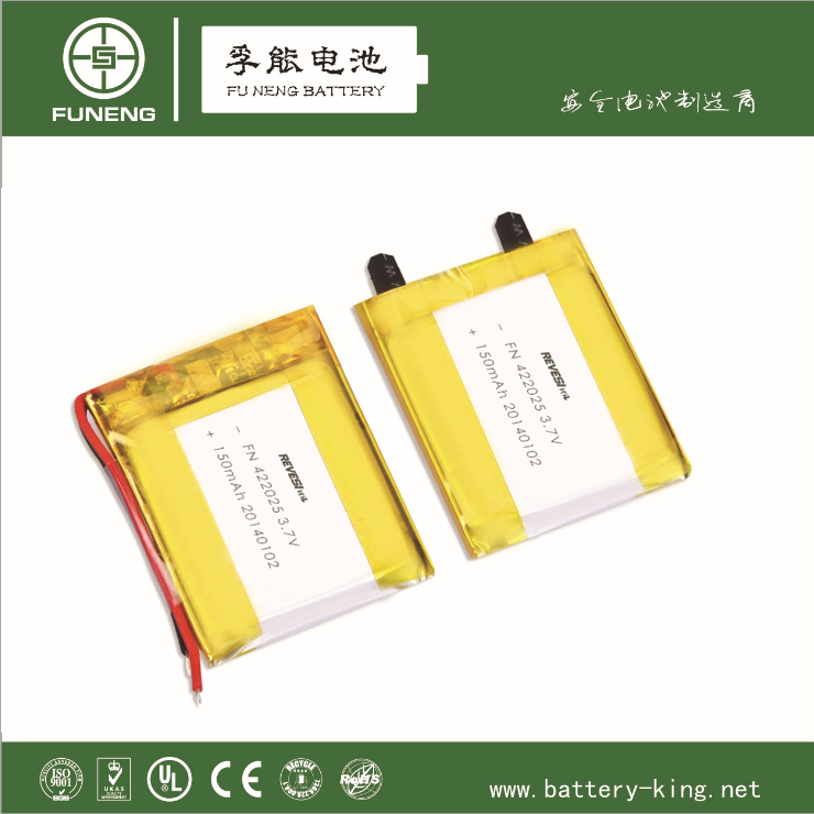 厂家直销422025聚合物组合锂电池充电宝 笔记本可用电芯 可定制
