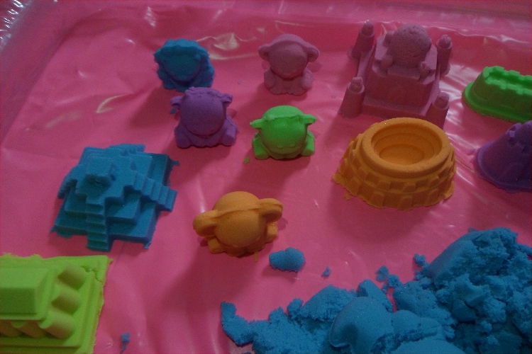 玩具沙火星超轻粘土沙子套装儿童益智月亮火星彩色橡皮泥