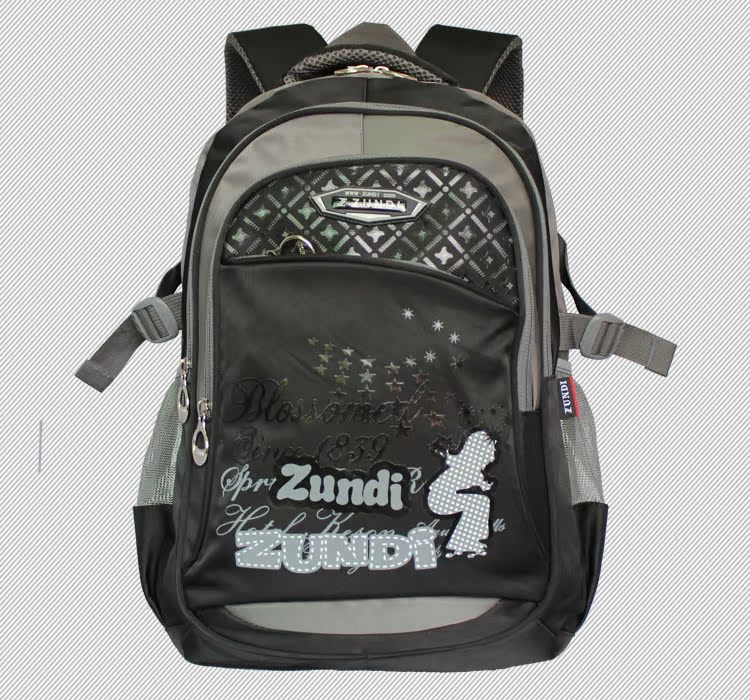 2014年新款包包男女适用款户外旅行双肩背包潮流学生书包电脑包黑