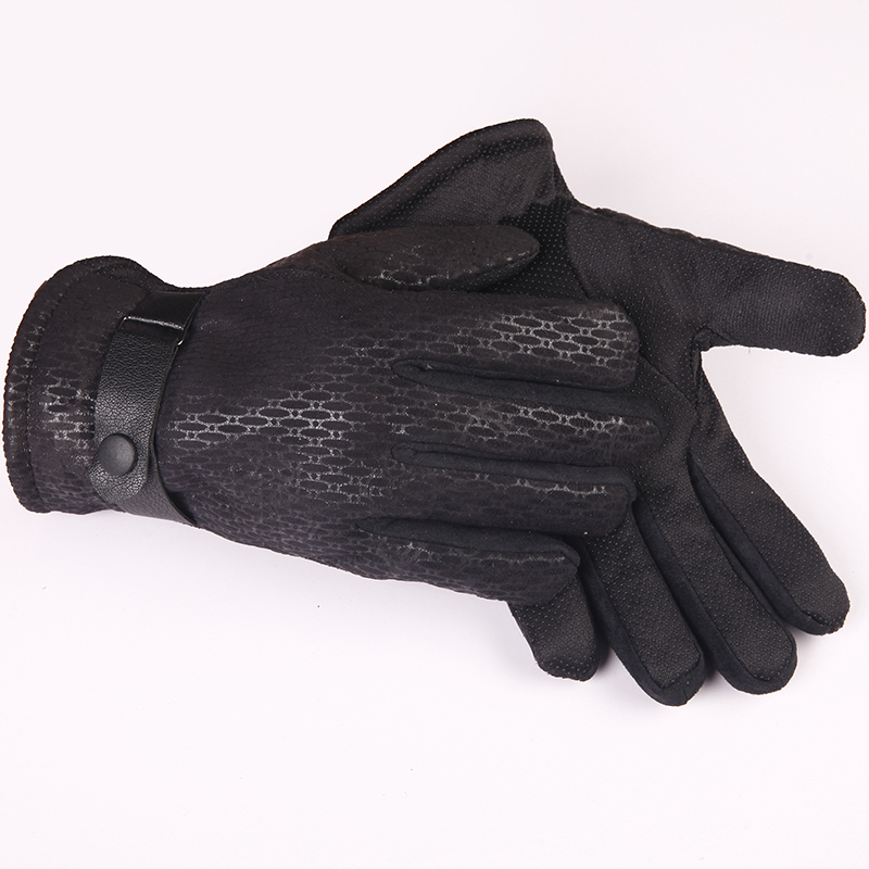 【天天特价】男士手套运动防滑保暖手套 冬季防寒加绒棉手套包邮