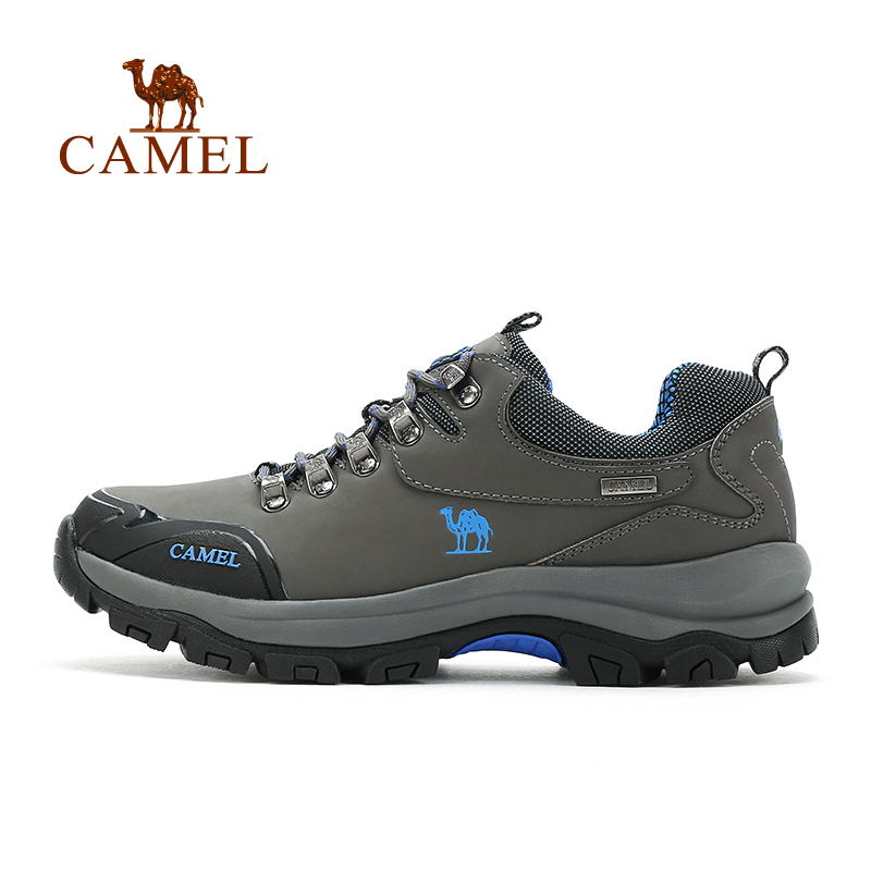 【新品】CAMEL骆驼户外情侣登山鞋 2015秋季新款户外登山徒步鞋