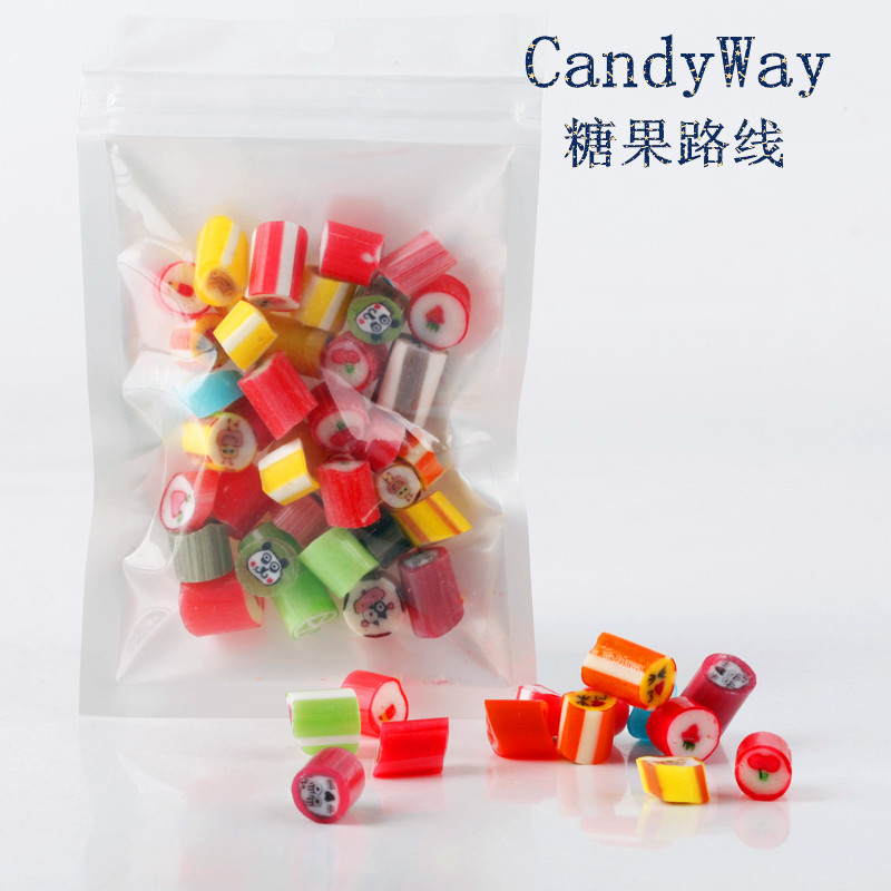 特惠装糖果路线candyway进口澳洲纯手工糖果切片糖零食袋装30克