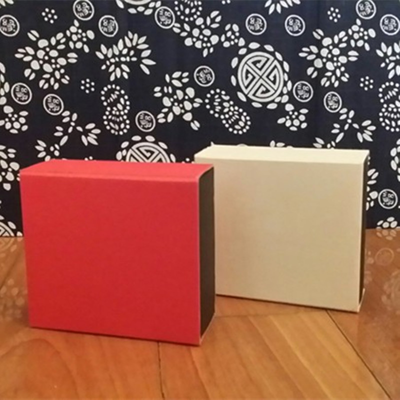 环保礼盒 进口牛皮纸纸盒 白卡纸红卡纸龙珠纸盒 普洱茶龙珠包装