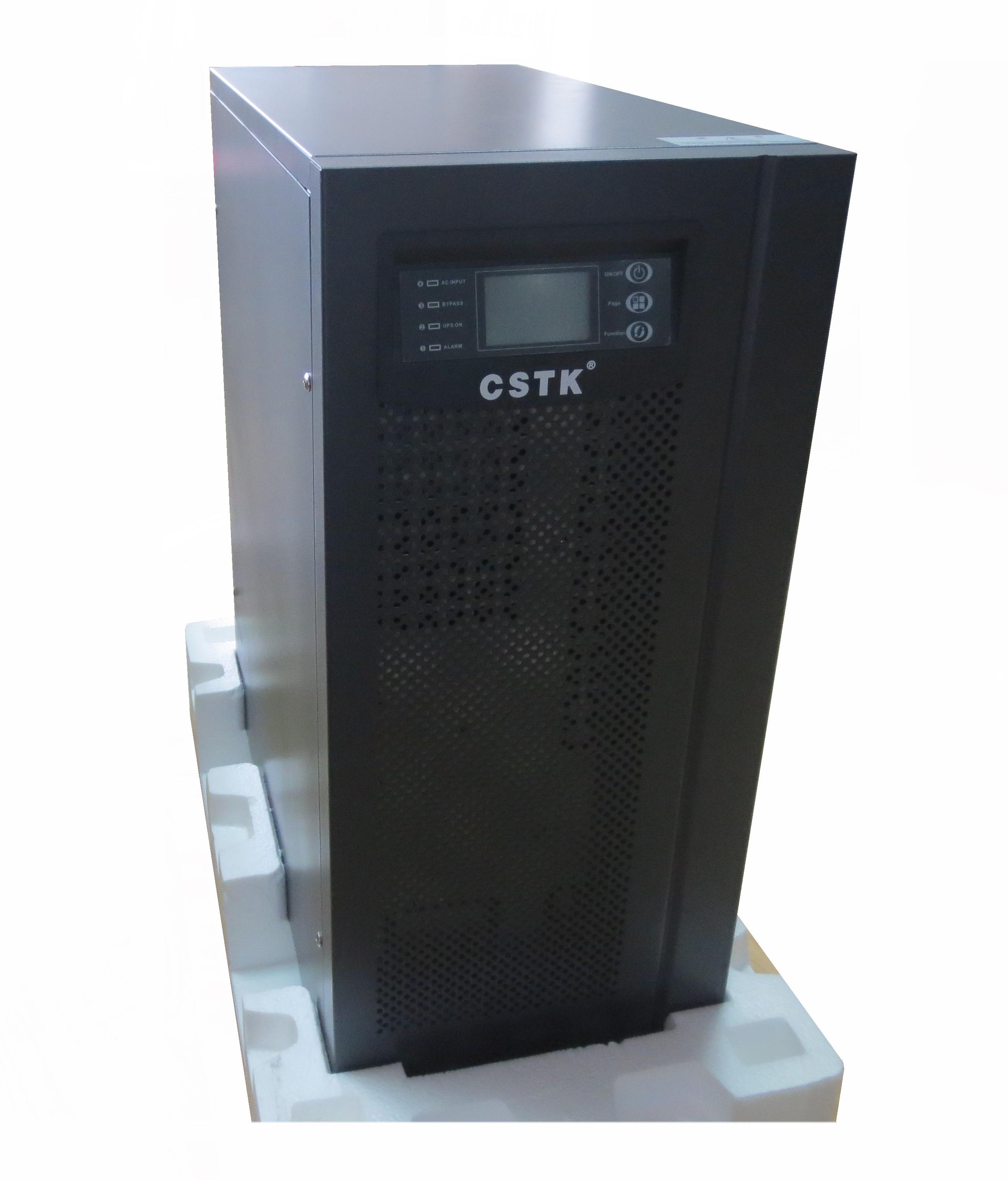 CSTK 3C15KS 15KVA不间断电源供电2小时配32只12V100AH蓄电池折扣优惠信息