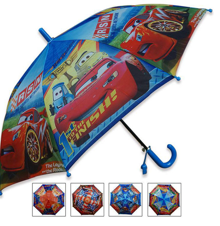 汽车总动员儿童雨伞男童闪电麦昆板牙晴雨伞卡通动漫幼儿小孩雨伞折扣优惠信息