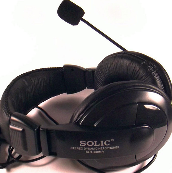 S508笔记本台式电脑耳机头戴式游戏耳麦重低音语音带麦克风话筒潮