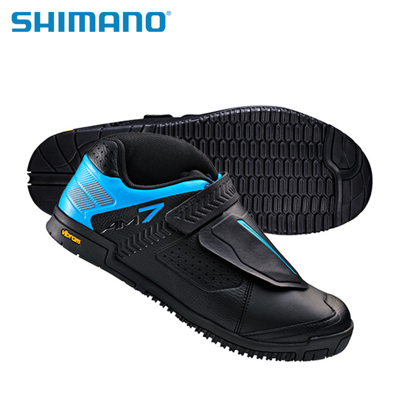 Shimano喜玛诺山地车骑行鞋AM7山地车骑行鞋AM700 DH越野鞋