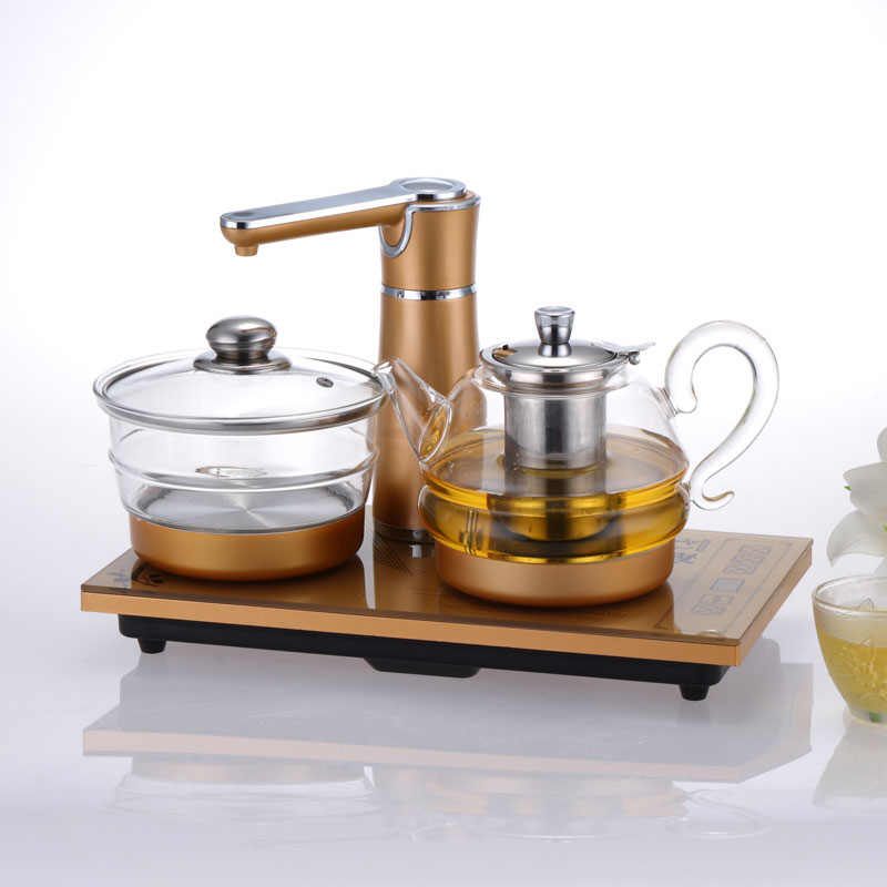 自动上水电磁茶炉带消毒三合一组合电热茶炉 电茶具泡茶壶茶艺炉折扣优惠信息