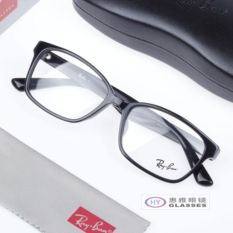 2015新款复古眼镜架男板材眼镜框女近视眼镜电脑防辐射镜RB5290D折扣优惠信息