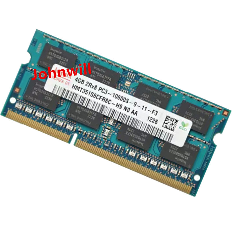 现代海力士 镁光4G DDR3 1333 1600 10600S 12800S 笔记本内存条