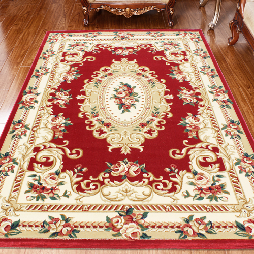 欧式客厅茶几地毯 简约现代时尚美式中式 卧室地毯满铺床边毯特价