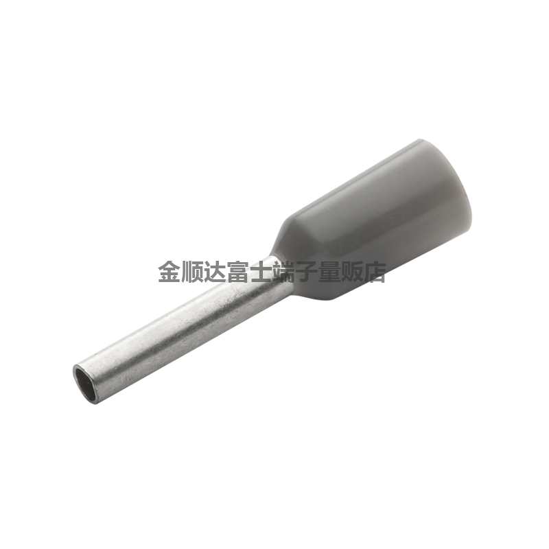 富士端子进口欧式管型CE040010 4.0平方针形端子紫铜鼻子100只/包