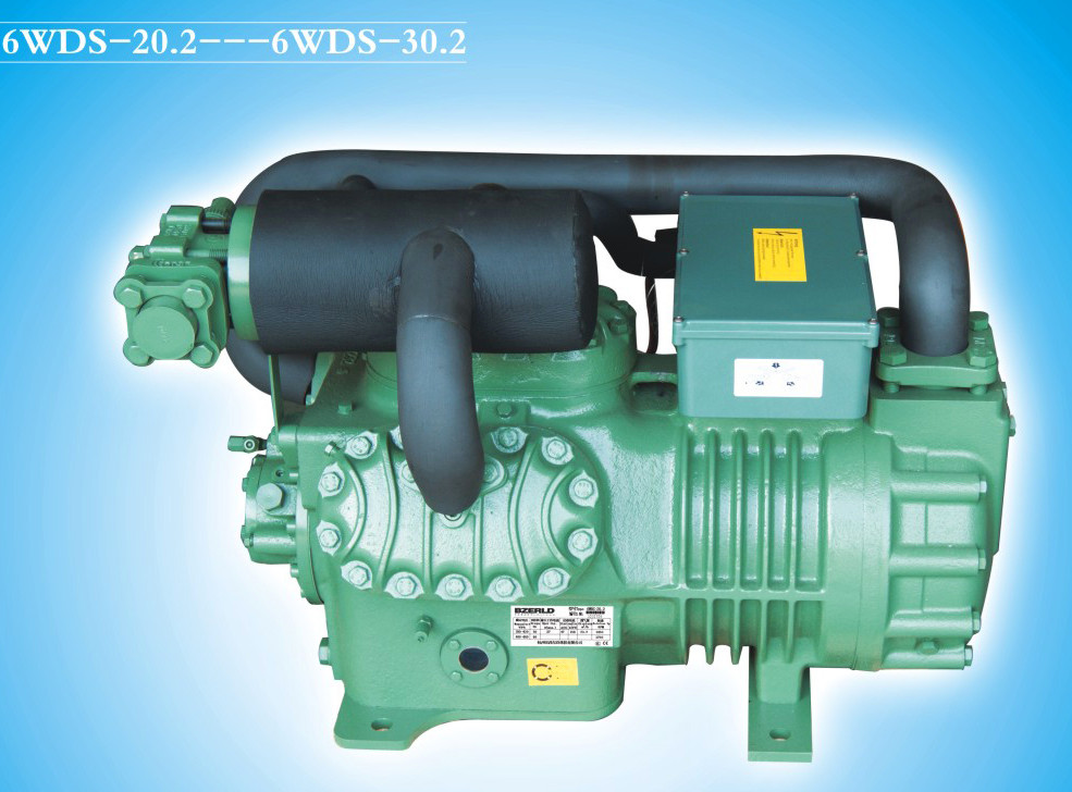 杭州比泽尔半封闭压缩机 低温双级压缩机 6WDS-30.2(S6F-30.2)