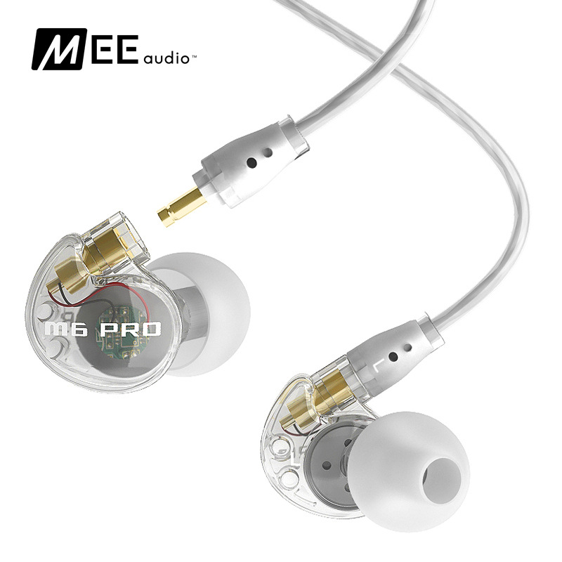MEElectronics M6PRO-CL 舞台监听耳机 MEE audio 入耳式 透明