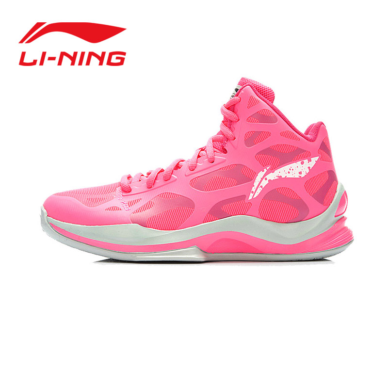 李宁篮球鞋男鞋音速3代2015夏季新款高帮专业篮球比赛鞋ABPK021-