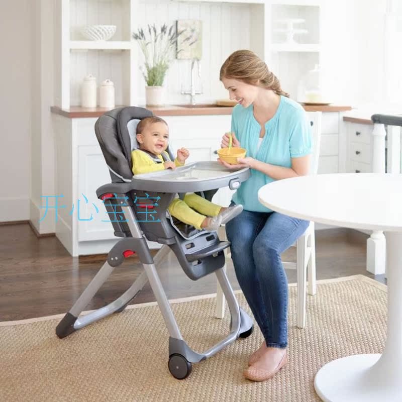 Graco葛莱 多功能儿童餐椅吃饭椅 婴儿座椅餐椅宝宝餐桌椅 可拆卸折扣优惠信息