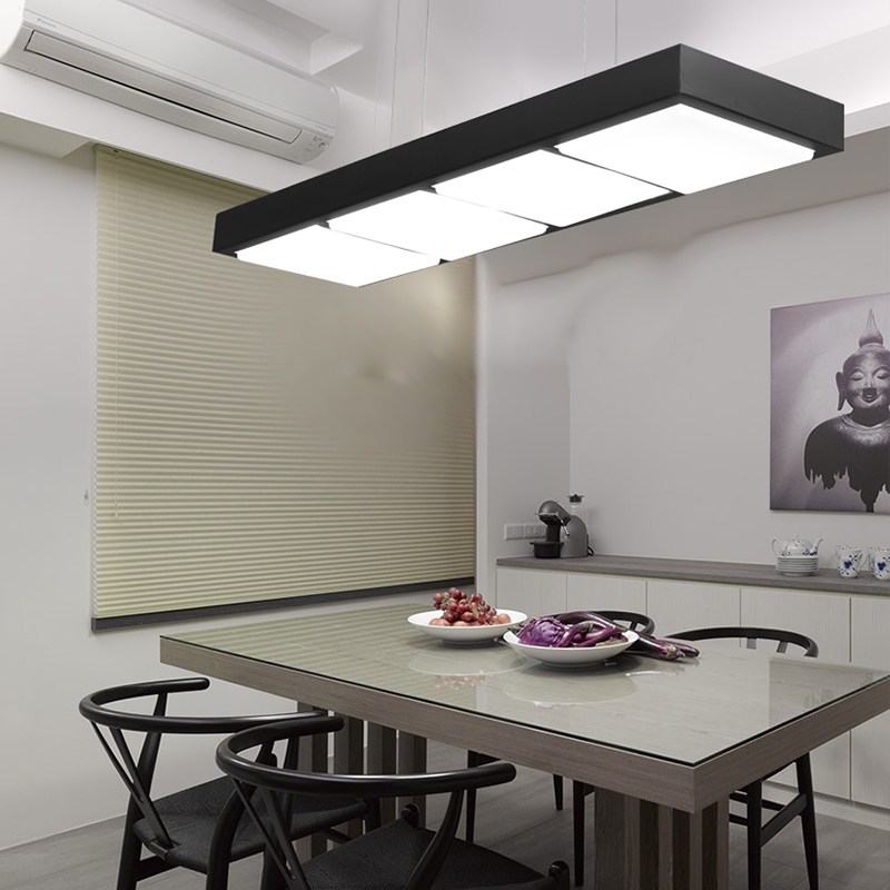 歌邦 现代简约LED创意吊灯艺术餐厅吊灯书房个性吊灯
