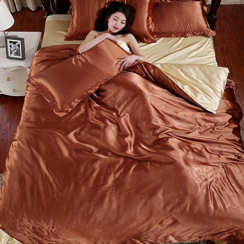 韩式休闲纯棉四件套春1.8米全棉床单被套单人三件套床上用品4件套
