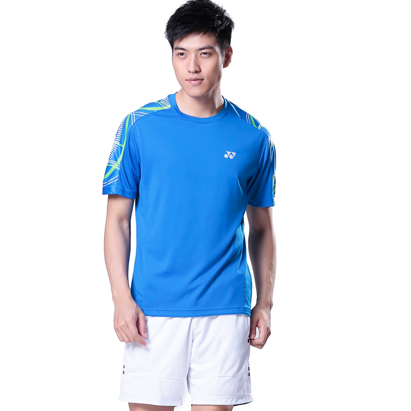 15年新款 YONEX尤尼克斯羽毛球服男士运动T恤 CS1152 速干透气